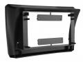 Einbaurahmen f�r 10 Zoll Autoradio in Nissan / Opel / Renault trapezf�rmiges OEM Ger�t - schwarz
