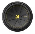 Kicker CompC124 (50CWCS124) - 30 cm Passiv Subwoofer mit 600 Watt (RMS: 300 Watt)