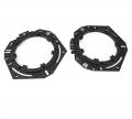 Kicker 51KSS365 - 16 cm Komponenten-Lautsprecher mit 160 Watt (RMS: 80 Watt)