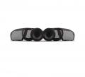 Rockford Fosgate TMS24-65 - 16,5 cm 2-Wege-Lautsprecher mit 300 Watt (RMS: 150 Watt)