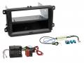 Radioeinbauset f�r DIN Autoradio in VW Caddy (2015-2020), Sharan, T6, Amarok / Seat Alhambra