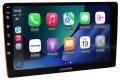 Alpine INE-AW409S - 9 Zoll MP3-Autoradio mit Touchscreen/ Bluetooth / USB / iPod / CarPlay