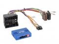 Einbauset mit Lenkradadapter f�r Doppel DIN Autoradio in VW Caddy, Sharan, T6, Amarok, Seat Alhambra