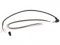 Einbauset mit Lenkradadapter f�r Doppel DIN Autoradio in VW Caddy, Sharan, T6, Amarok, Seat Alhambra