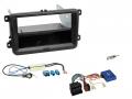 Radioeinbauset mit CAN-Bus f�r DIN Autoradio in VW Caddy, Sharan, T6, Amarok / Seat Alhambra