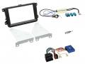 Radioeinbauset mit CAN-Bus f�r Doppel DIN Autoradio in VW Caddy, Sharan, T6, Amarok / Seat Alhambra