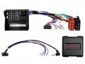 Einbauset mit Lenkradadapter f�r 9 Zoll Autoradio in Ford Focus (2005-2011), silber, man. Klima