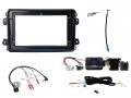 Einbauset mit Lenkradadapter f�r 9 Zoll Autoradio in Citroen Jumper, Opel, Fiat, Peugeot (2021-26)