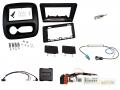 Einbauset mit Lenkradadapter f�r 9 Zoll Autoradio in Fiat, Nissan, Opel, Renault (ab 2014) mit Klima