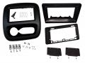 Einbauset mit Lenkradadapter f�r 9 Zoll Autoradio in Fiat, Nissan, Opel, Renault (ab 2014) mit Klima
