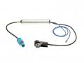 Einbauset mit Lenkradadapter f�r 9 Zoll Autoradio in Fiat, Nissan, Opel, Renault (ab 2014) mit Klima