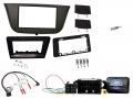 Einbauset mit Lenkradadapter f�r 9 Zoll Autoradio in Iveco Daily (2020-2026)