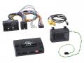 Einbauset mit Lenkradadapter f�r 9 Zoll Autoradio in Jeep Renegade (2014-2023)