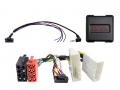 Einbauset mit Lenkradadapter f�r 9 Zoll Autoradio in Fiat, Nissan, Renault, Opel (ab 2014) mit Klima