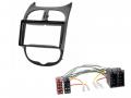 Radioeinbauset f�r 9 Zoll Autoradio in Peugeot 206 (1998-2010)