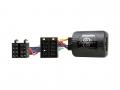 Einbauset mit Lenkradadapter f�r 9 Zoll Autoradio in Peugeot 206 (2001-2010)