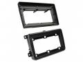Einbaurahmen f�r 9 Zoll Autoradio in Seat Altea, Leon, Skoda Octavia, Fabia, VW Golf, Passat, Polo