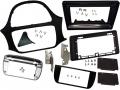 Einbaurahmen f�r 9 Zoll Autoradio in Fiat Punto / Punto EVO (ab 2010)