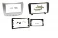 Einbaurahmen f�r 9 Zoll Autoradio in Lancia Delta (2008-2014) - silber