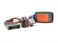 Einbauset mit Lenkradadapter f�r 9 Zoll Autoradio in Mitsubishi Pajero (2007-2014), Outlander