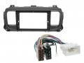 Radioeinbauset f�r 9 Zoll Autoradio in Mitsubishi Pajero (2014-2018), Outlander, ASX, Lancer