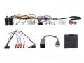 Einbauset mit Lenkradadapter f�r 9 Zoll Autoradio in Mitsubishi Pajero (2014-2018), Outlander - CAN
