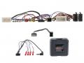 Einbauset mit Lenkradadapter f�r 9 Zoll Autoradio in Mitsubishi Pajero (2014-2018) - Kamera, CAN
