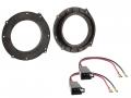 Lautsprechereinbauset f�r Audi A6 (C7) / A7 (C7) - 165 mm - Frontt�r