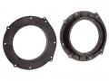 Lautsprechereinbauset f�r Audi A6 (C7) / A7 (C7) - 165 mm - Frontt�r