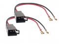 Lautsprechereinbauset f�r Audi A6 (C7) / A7 (C7) - 165 mm - Frontt�r