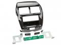 Einbauset mit Lenkradadapter f�r Doppel DIN Autoradio in Citroen C4 Aircross (2014-2017) Klavierlack
