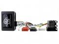 Einbauset mit Lenkradadapter f�r Doppel DIN Autoradio in Kia Sportage III (SL, 2010-2016) - dunkelgr