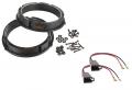 Lautsprechereinbauset f�r Audi Q3 (8U, ab 10/2011) - 165 mm - Frontt�r