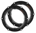 Lautsprechereinbauset f�r Audi Q3 (8U, ab 10/2011) - 165 mm - Frontt�r