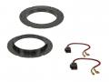 Lautsprechereinbauset f�r Citroen C3 - 165 mm Frontt�r