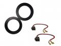 Lautsprechereinbauset f�r Citroen C3 (ab 2009) - 165 mm MDF Frontt�r