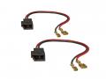 Lautsprechereinbauset f�r Citroen C3 (ab 2009) - 165 mm MDF Frontt�r