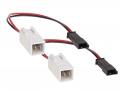 Lautsprechereinbauset f�r Citroen C8, Evasion - 130 mm Frontt�r
