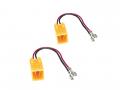 Lautsprechereinbauset f�r Fiat Punto (ab 1999) - 130 mm Seitenteil hinten