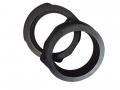Lautsprechereinbauset f�r Fiat Stilo (2001-2008) - 165 mm Front�r MDF