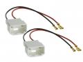 Lautsprechereinbauset f�r Ford C-Max, Edge, Tourneo, Transit - 165 mm Front- und Seitent�r
