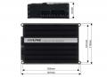 Alpine PDA-S560DSP - 6-Kanal Endstufe mit 1120 Watt (RMS: 560 Watt)