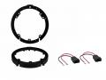 Lautsprechereinbauset f�r Acura TL/ Honda Civic, Accord, CR-V, Insight - 165 mm Front- und Seitent�r