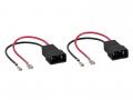 Lautsprechereinbauset f�r Acura TL/ Honda Civic, Accord, CR-V, Insight - 165 mm Front- und Seitent�r