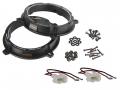 Lautsprechereinbauset f�r Hyundai i30, i40, ix35 / Kia Soul, Optima - 165 mm Front- und Seitent�r