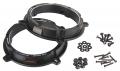 Lautsprechereinbauset f�r Hyundai i30, i40, ix35 / Kia Soul, Optima - 165 mm Front- und Seitent�r