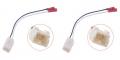 Lautsprechereinbauset f�r Chrysler / Dodge / Jeep (1995-2010) - Frontt�r