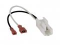 Lautsprechereinbauset f�r Toyota (bis 2013) - 165 mm - T�re Front / Heck