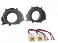 Lautsprechereinbauset f�r Renault Clio (ab 2013) - 165 mm - T�re Front