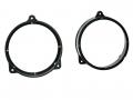 Lautsprechereinbauset f�r Mercedes CLK-Klasse (1997-2003) - 165 mm - T�re Front